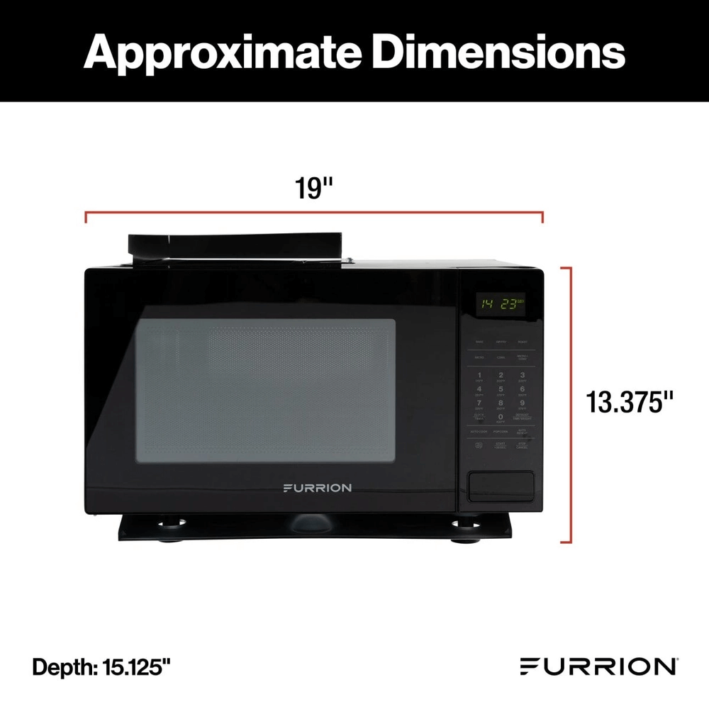 Built-In Convection Microwave Oven with Air Fryer