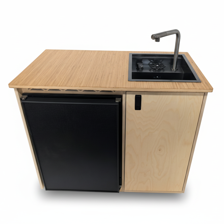 Sink and Fridge Galley Cabinet