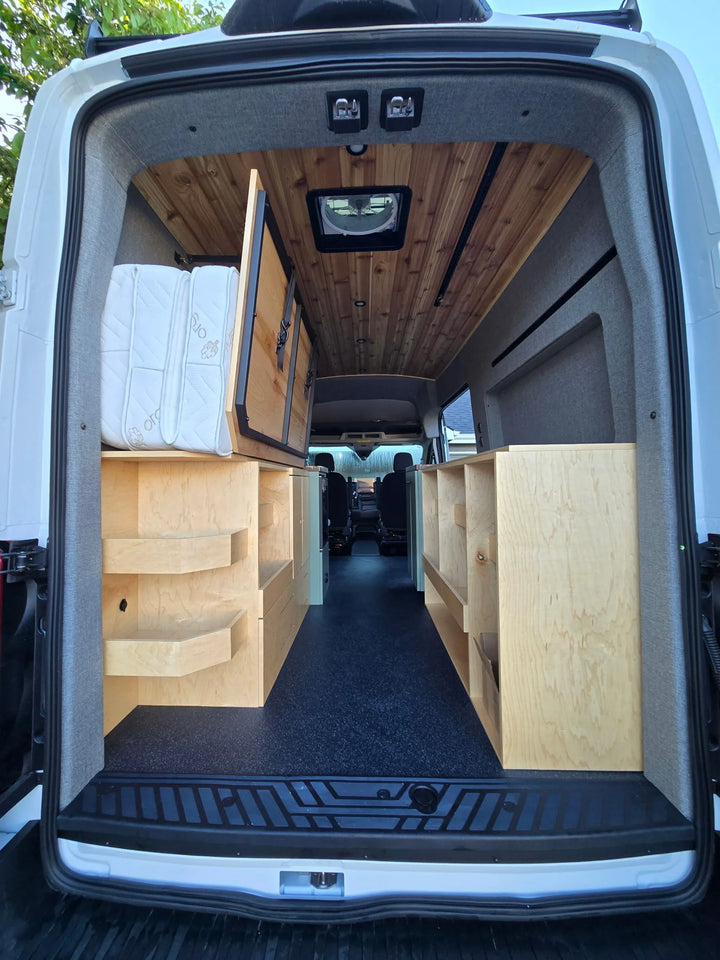 Ford Transit D-Pillar Trim