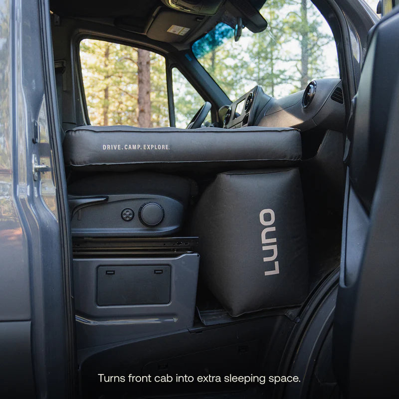 LUNO AIR Pro Van Front Cab Mattress