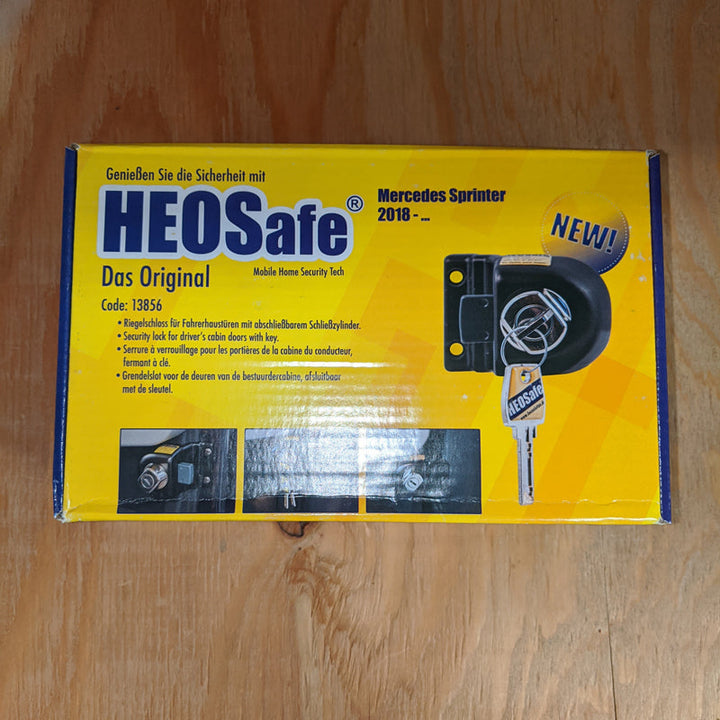 HEOS Mercedes Sprinter (18-25) Front Doors Lock Set
