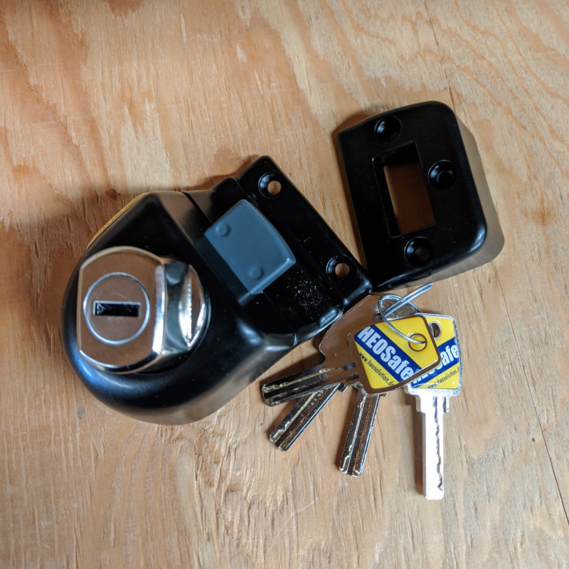 HEOS Mercedes Sprinter (18-25) Full Van Lock Set