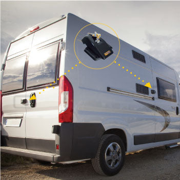 HEOS Mercedes Sprinter (18-25) Full Van Lock Set