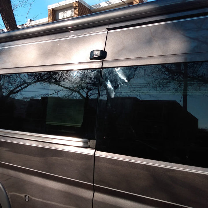 HEOS Swivel Security lock for Vans & Military trucks (Single Set)