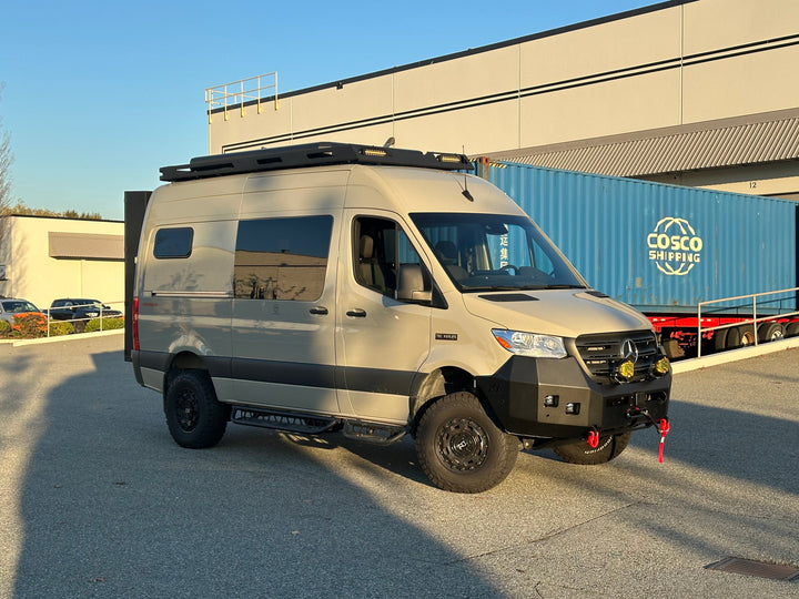 Running Boards - 3-Piece Set for Sprinters