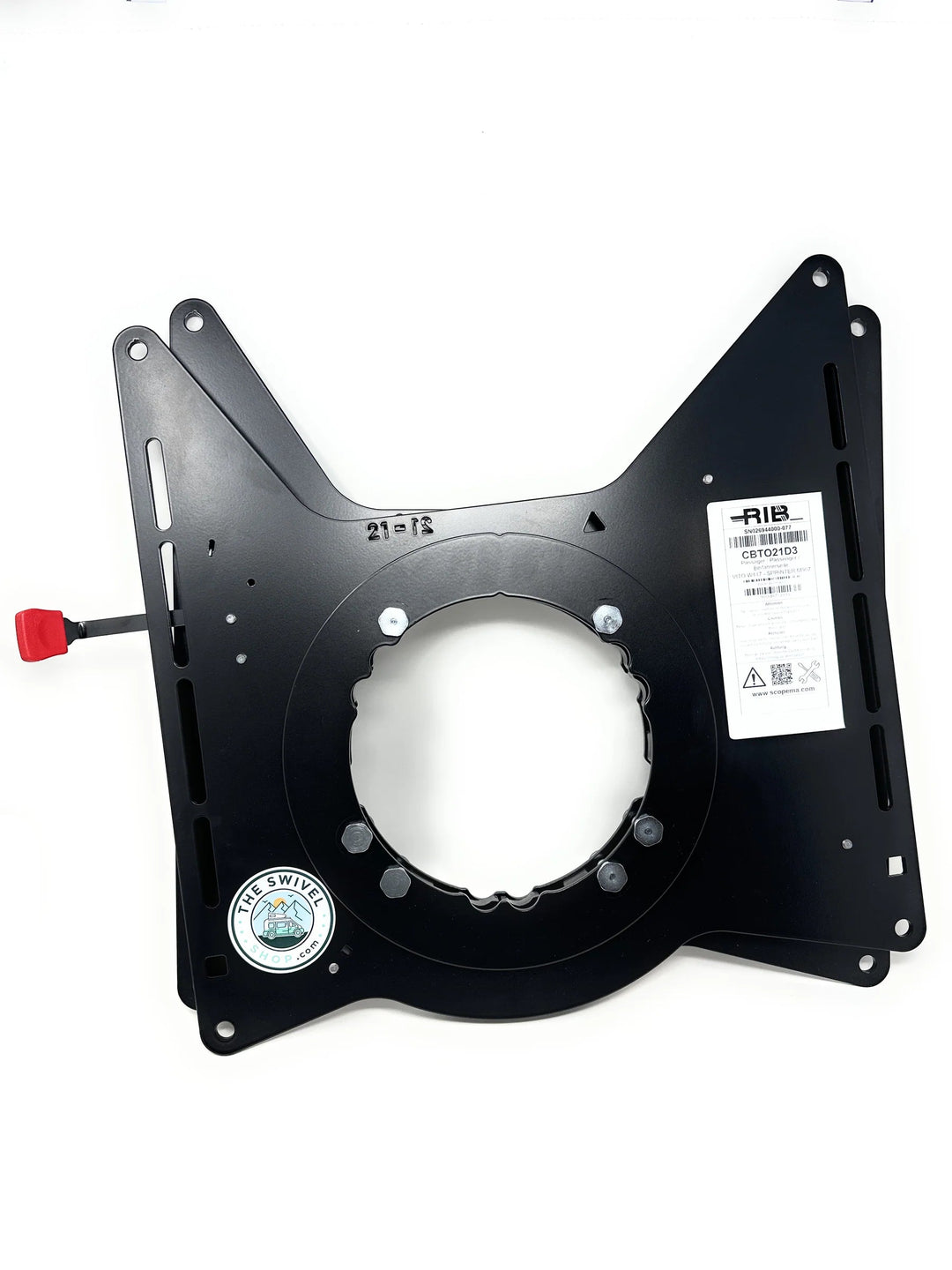 Scopema Seat Swivel for Mercedes Metris (2015-current)