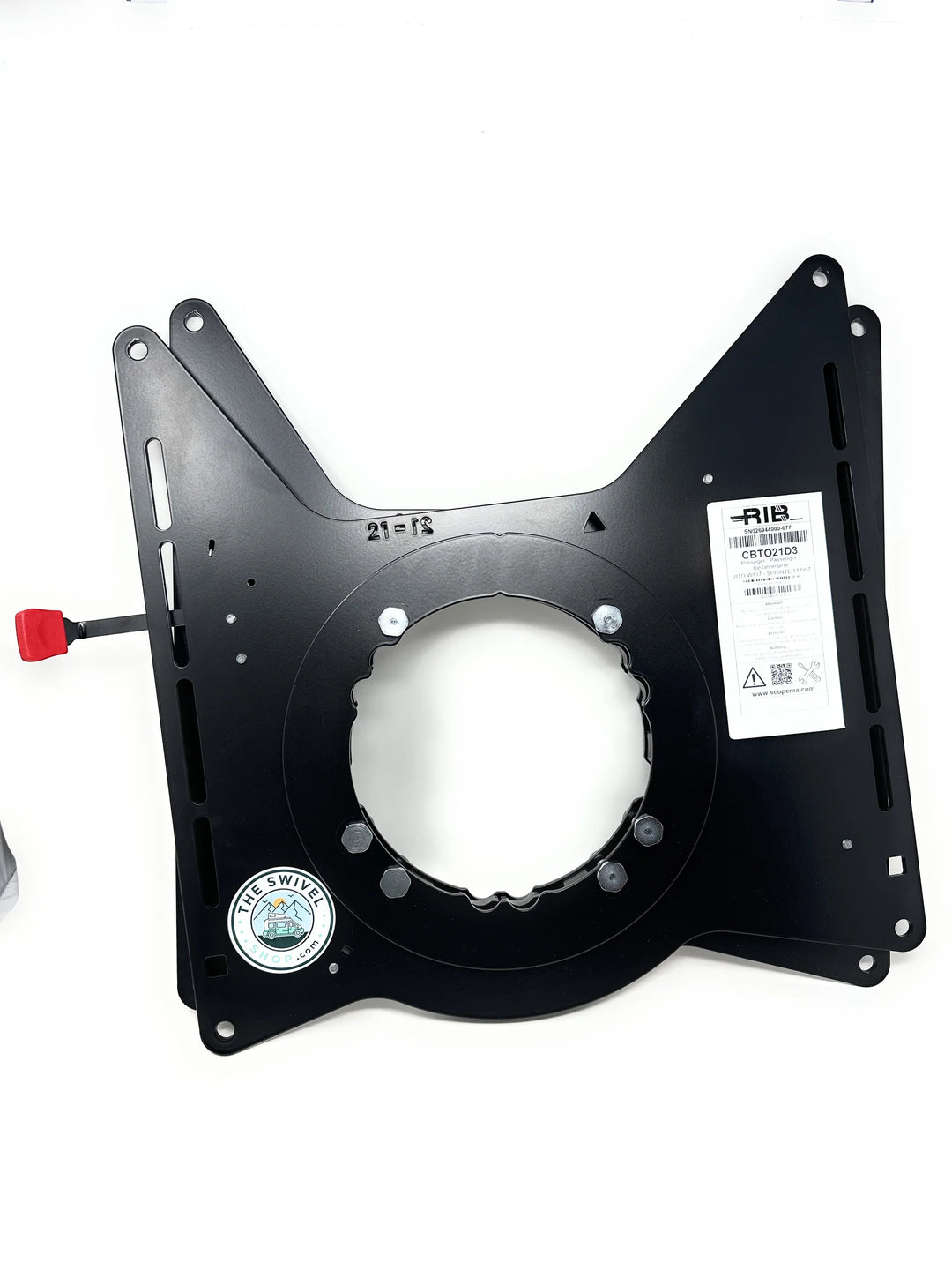 Scopema Seat Swivel for Mercedes Sprinter (2019-Current)