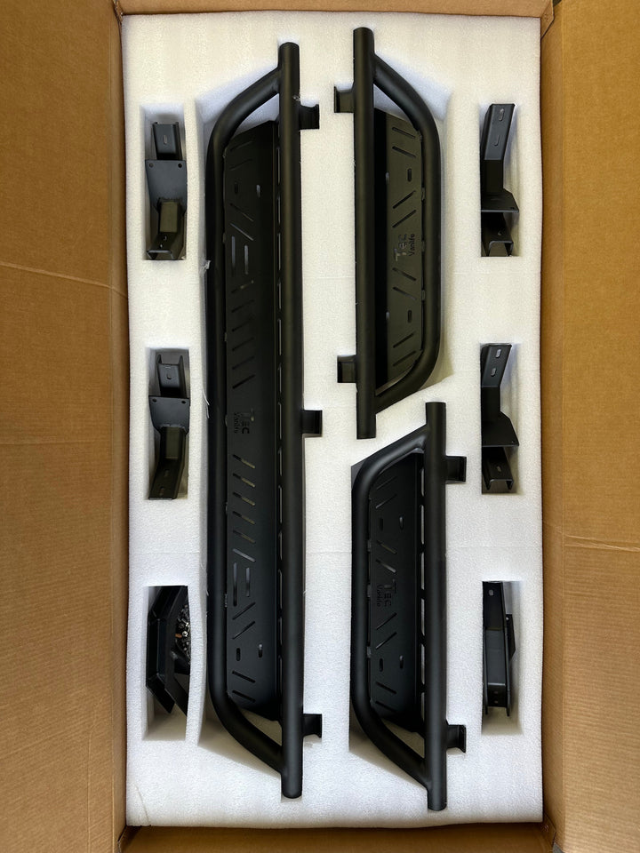 Running Boards - 3-Piece Set for Sprinters