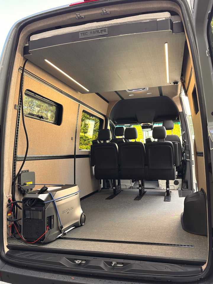 Expandable Elevator Bed