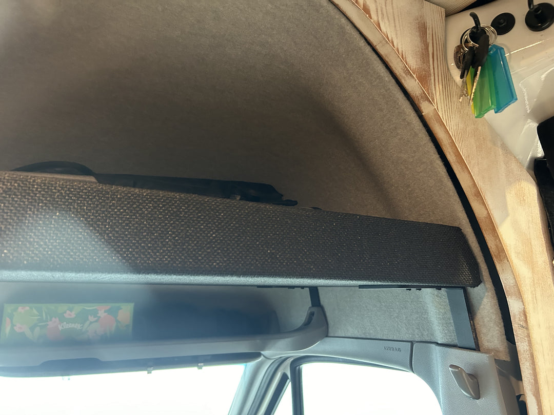 Headliner Shelf Kit for Mercedes Sprinter Vans