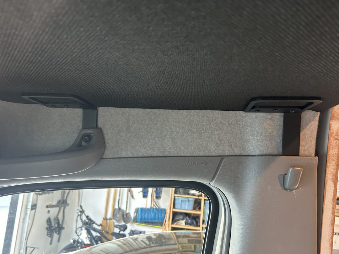 Headliner Shelf Kit for Mercedes Sprinter Vans