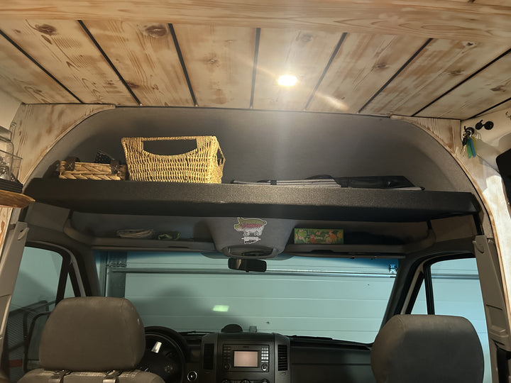 Headliner Shelf Kit for Mercedes Sprinter Vans