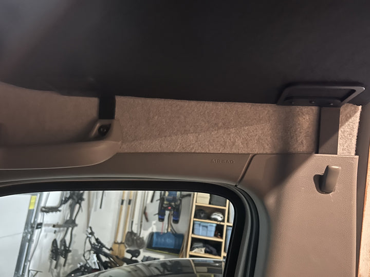 Headliner Shelf Kit for Mercedes Sprinter Vans