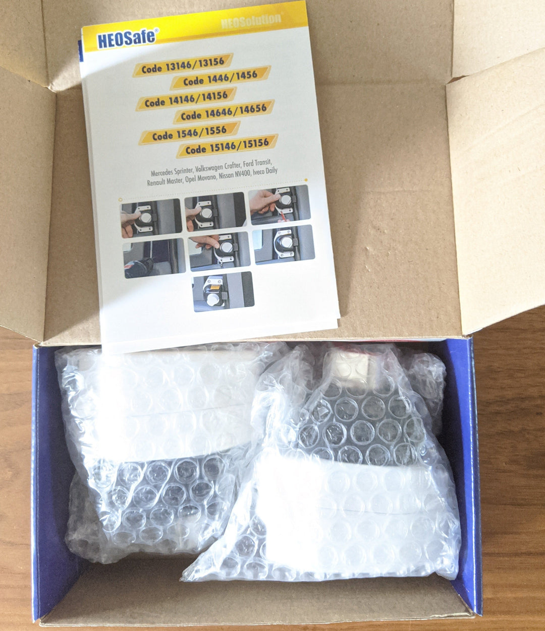 HEOS Mercedes Sprinter (06-18) Front Doors Lock Set