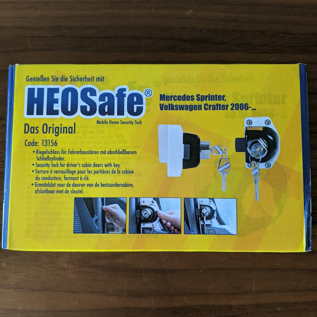 HEOS Mercedes Sprinter (06-18) Front Doors Lock Set