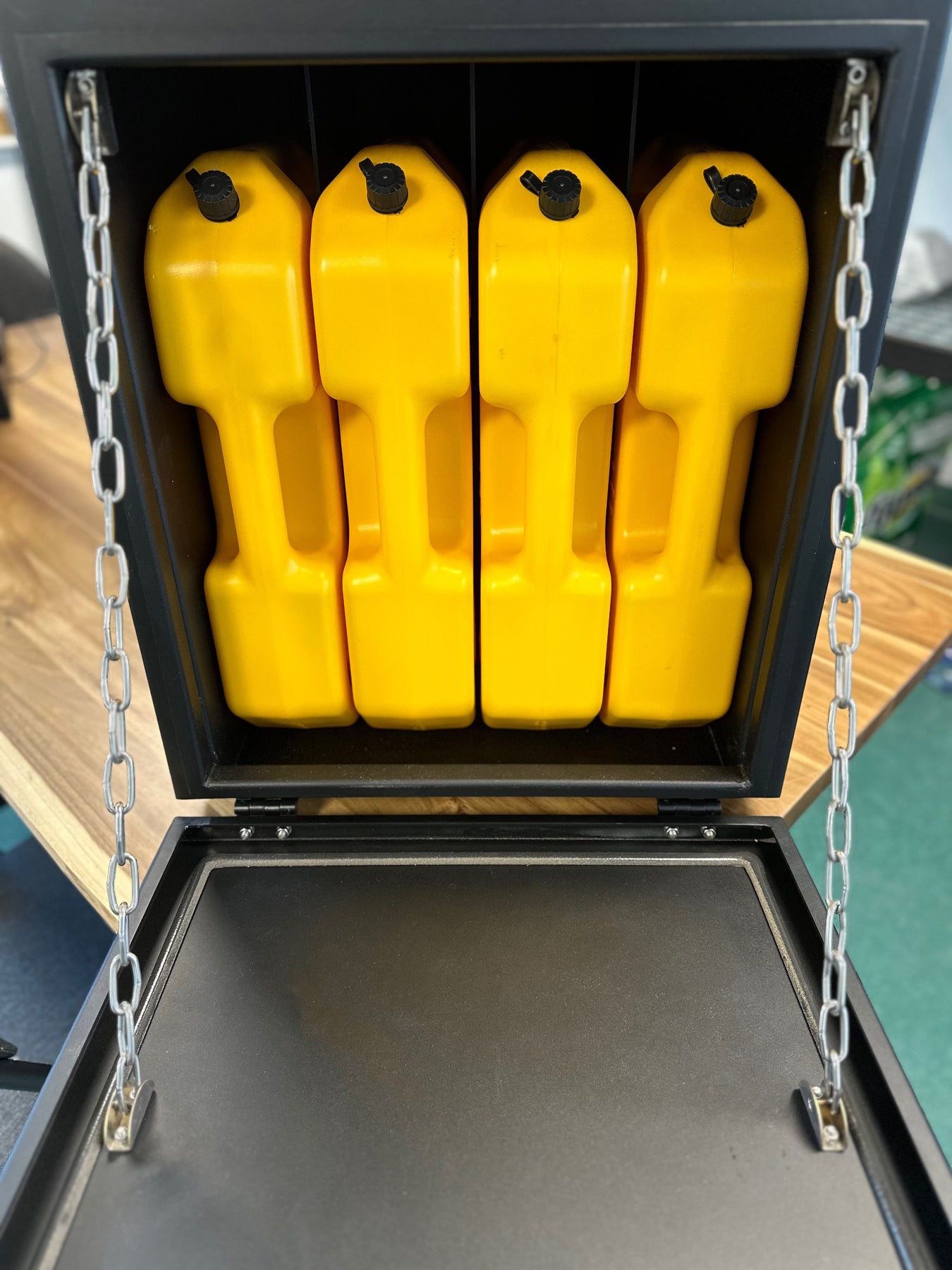 Aluminum Diesel Fuel Tank Storage Box – Curious Campervans
