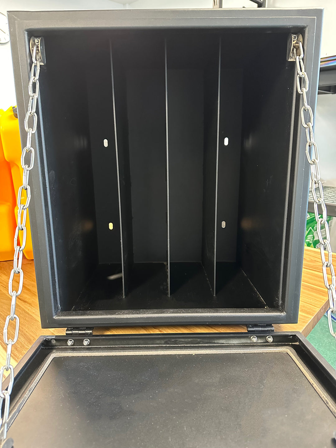Aluminum Diesel Fuel Tank Storage Box – Curious Campervans