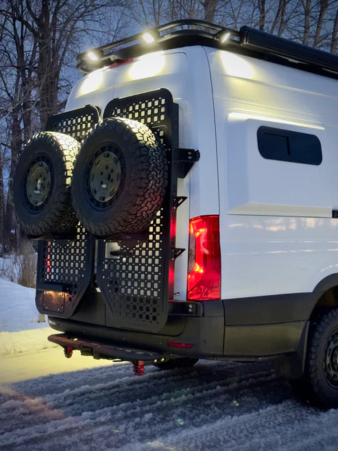Backland Expedition Gear - Sprinter OX Tire Carrier