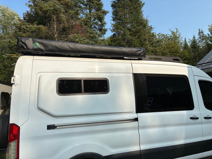 Ford Transit 148" Mid-Roof Rack by Curious Campervans