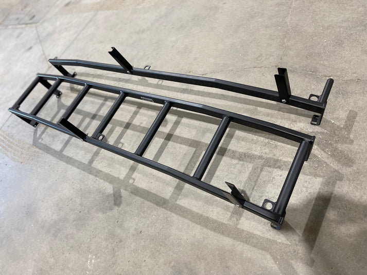 Side Ladder - Sprinter High Roof - IBEX Series (Aluminum)