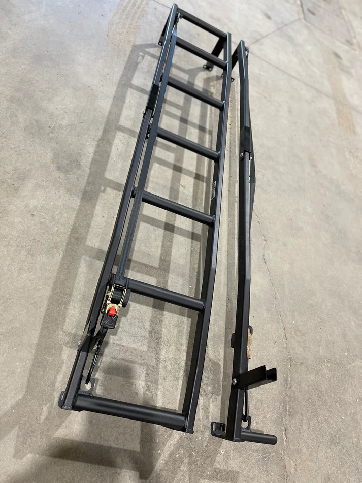 Side Ladder - Sprinter High Roof - IBEX Series (Aluminum)