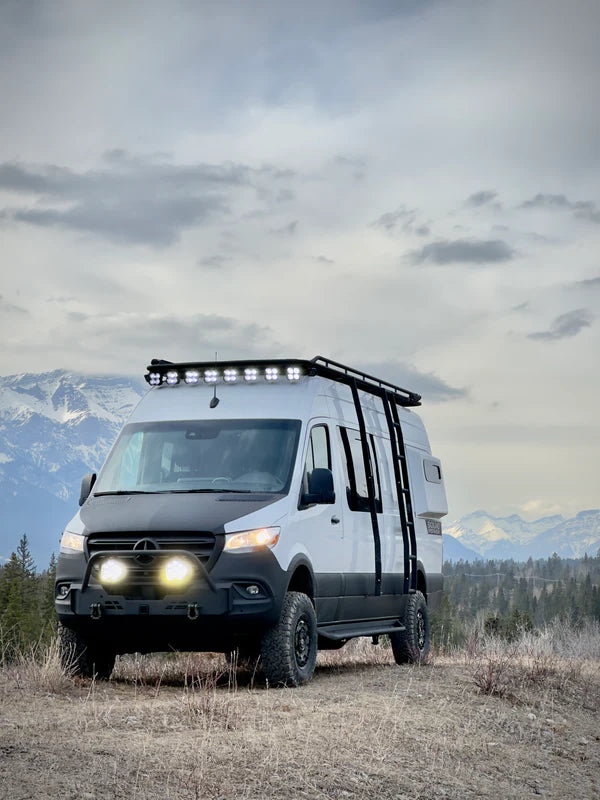 Utility Bar - Sprinter High Roof - IBEX Series (Aluminum)