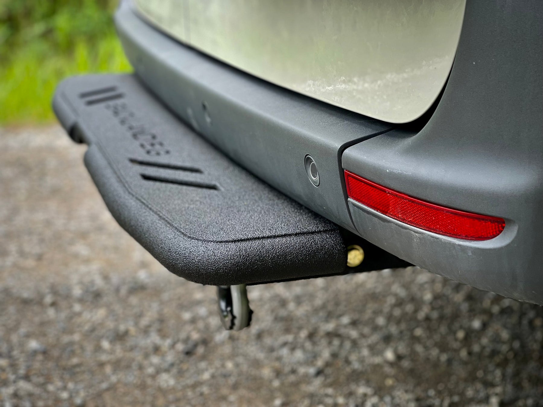 Accessories For Sprinter Van Mercedes Sprinter Camper Van Rear Bumper ...