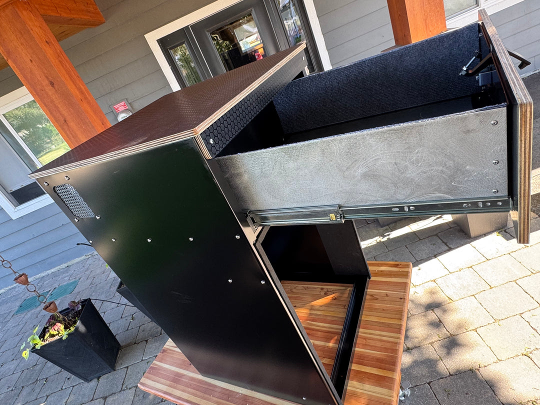 Metal Cabinet Galley for Campervan Conversion