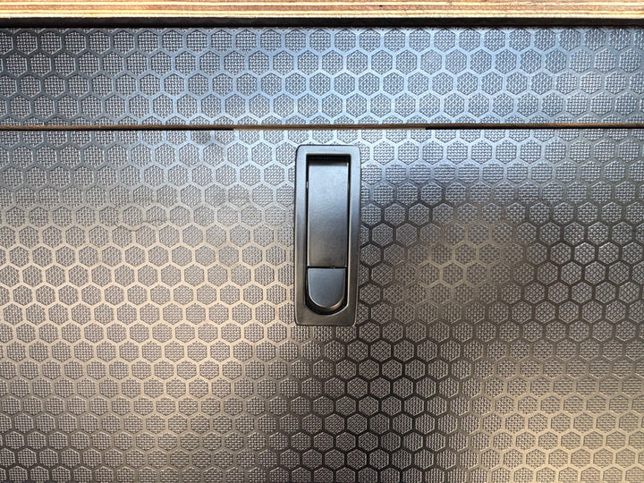 Metal Cabinet Galley for Campervan Conversion
