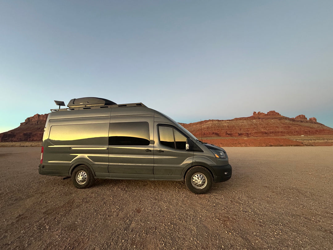 Ford Transit 148" EXT High-Roof Rack by Curious Campervans