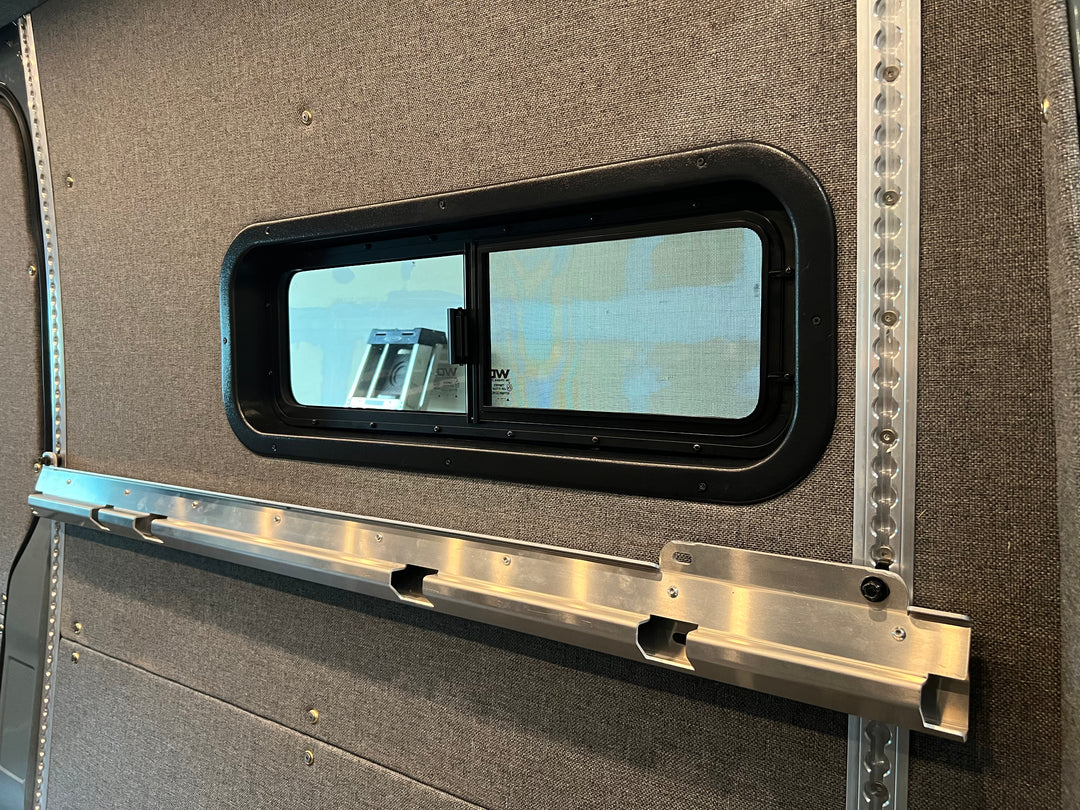 Mercedes Sprinter Half-Slider Window Trim