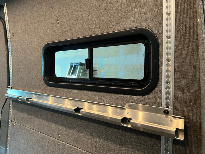 Mercedes Sprinter Half-Slider Window Trim