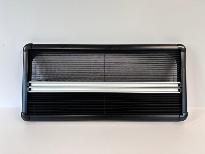 Glass & Acrylic Dual Pane Camper Windows 700x300mm (27.56"x11.81")