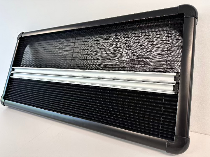 Glass & Acrylic Dual Pane Camper Windows 700x300mm (27.56"x11.81")