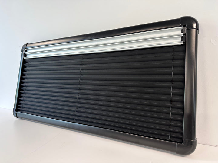 Glass & Acrylic Dual Pane Camper Windows 700x300mm (27.56"x11.81")