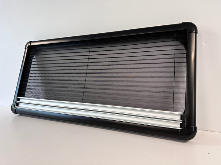 Glass & Acrylic Dual Pane Camper Windows 700x300mm (27.56"x11.81")