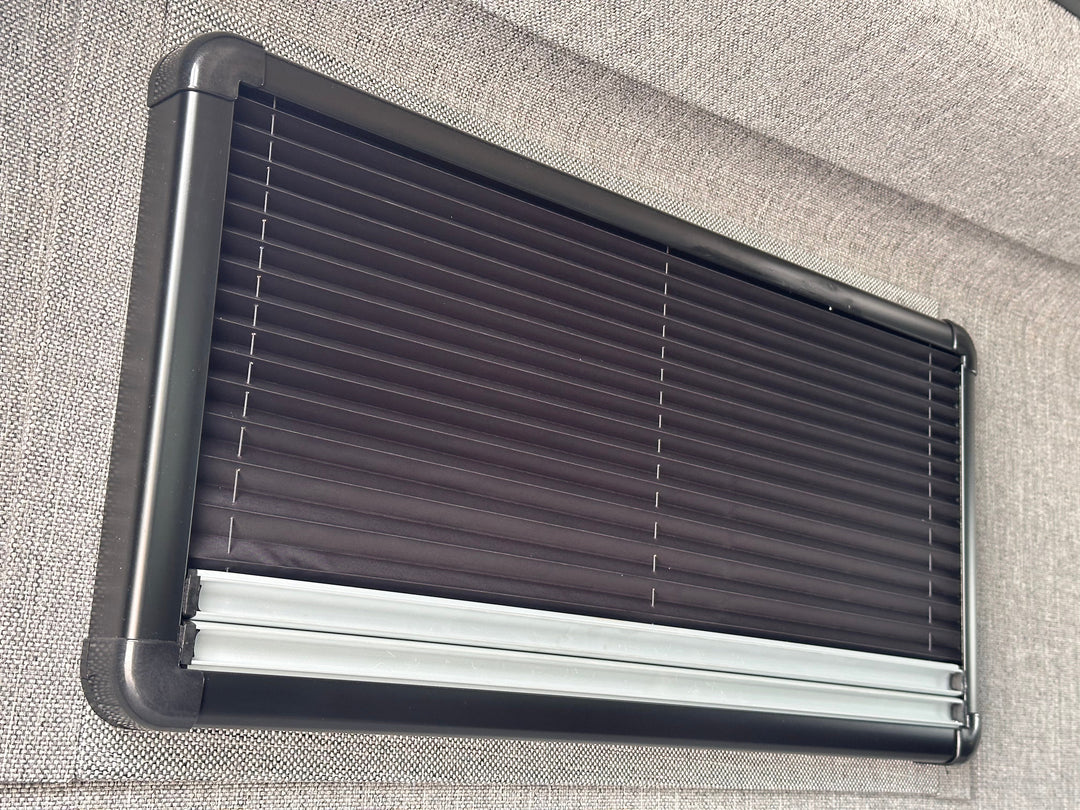 Glass & Acrylic Dual Pane Camper Windows 700x300mm (27.56"x11.81")