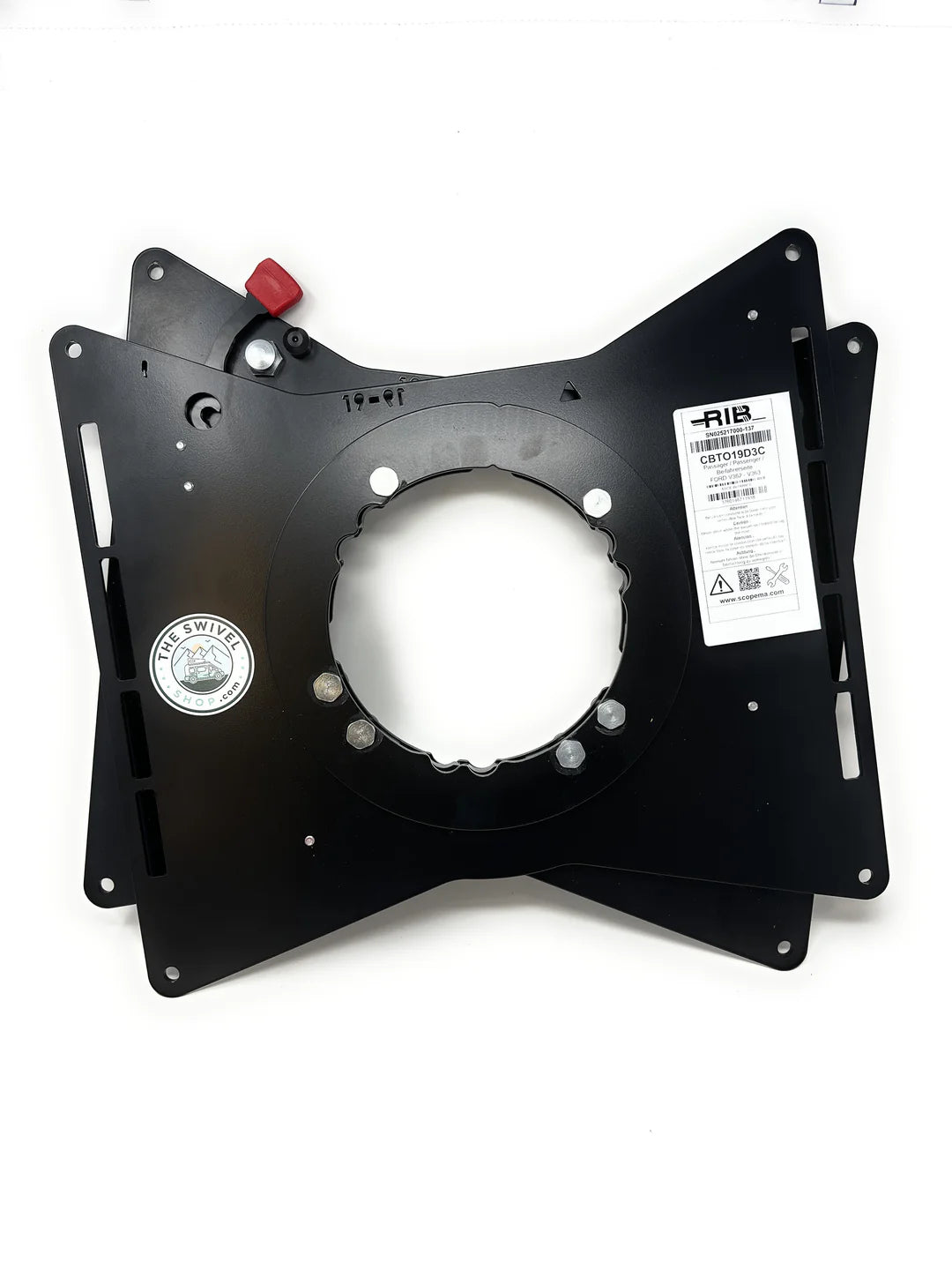 Scopema Seat Swivel for Ford Transit Vans (2014-present)