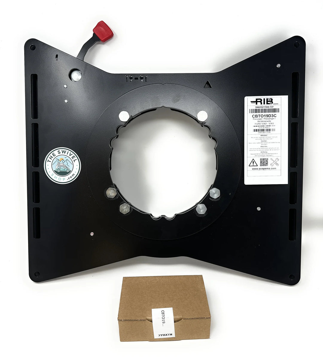 Scopema Seat Swivel for Ford Transit Vans (2014-present)