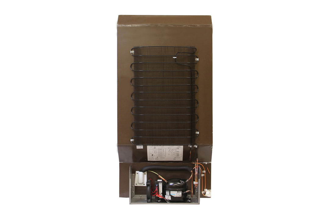 NovaKool RFU8320 DC & AC/DC 12V Refrigerator