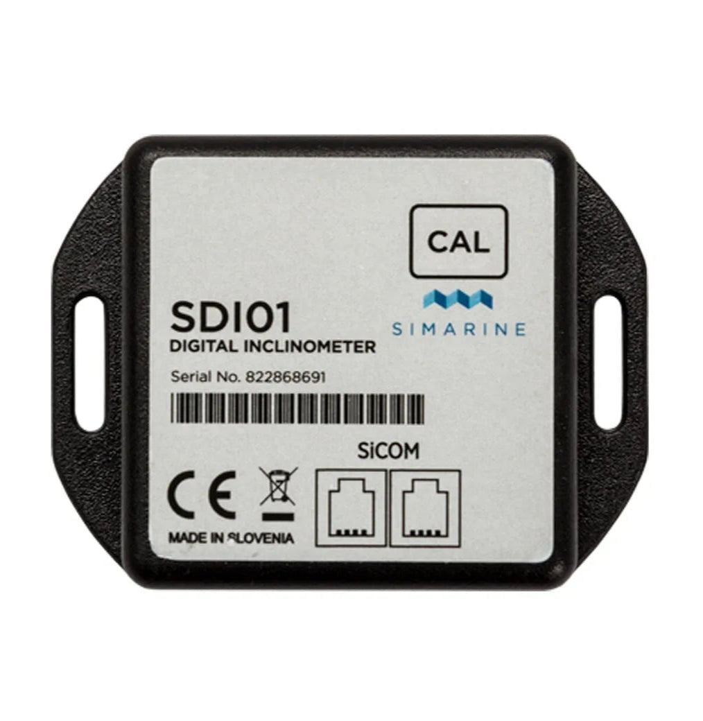 Simarine Digital Inclinometer