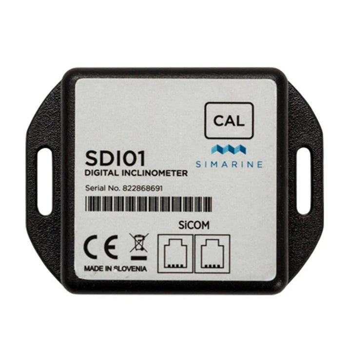 Simarine Digital Inclinometer