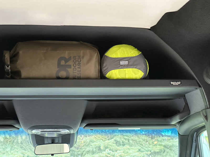 Headliner Shelf for Mercedes Sprinter Vans Curious Campervans