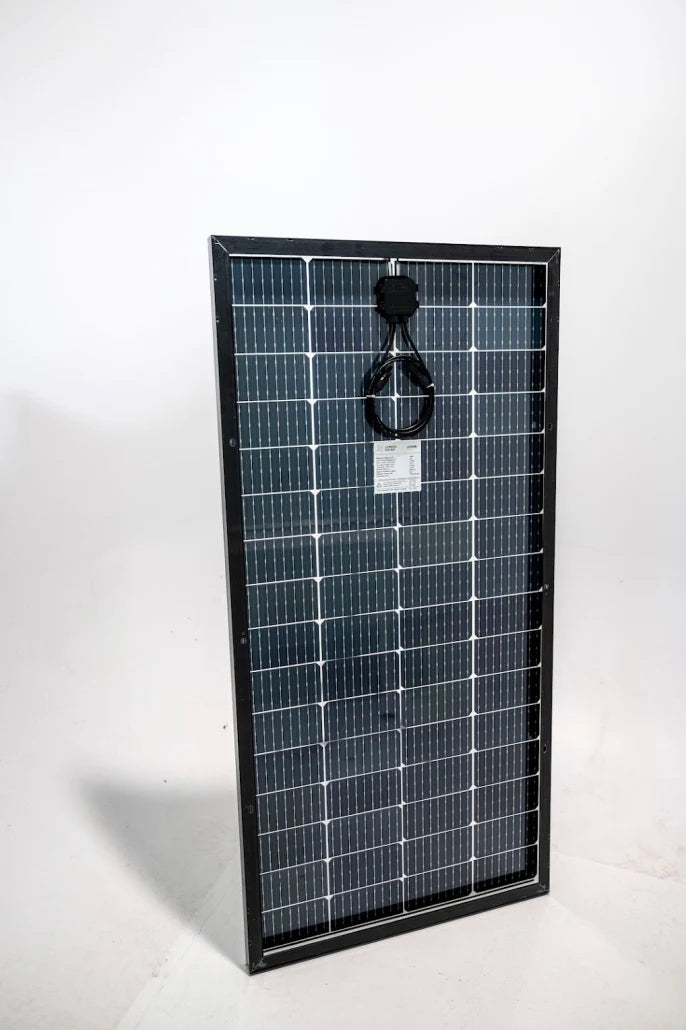 Lumera 200W Bifacial Black Solar Panels – Curious Campervans
