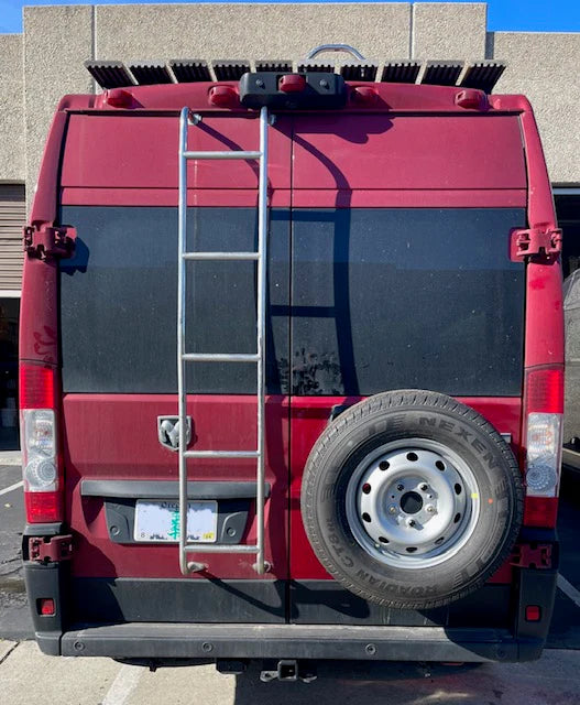 Promaster Van Spare Tire Mount - Back Door