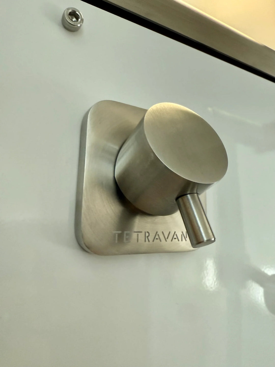 Stainless Steel RV and Marine Shower Port System