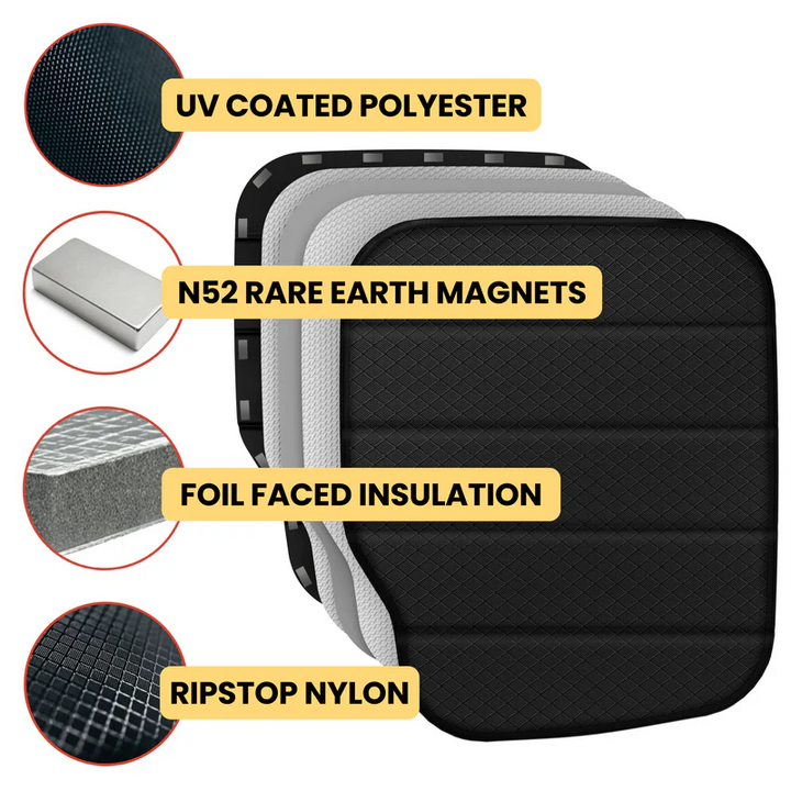 Wanderful - Chevy Express Windshield Cover