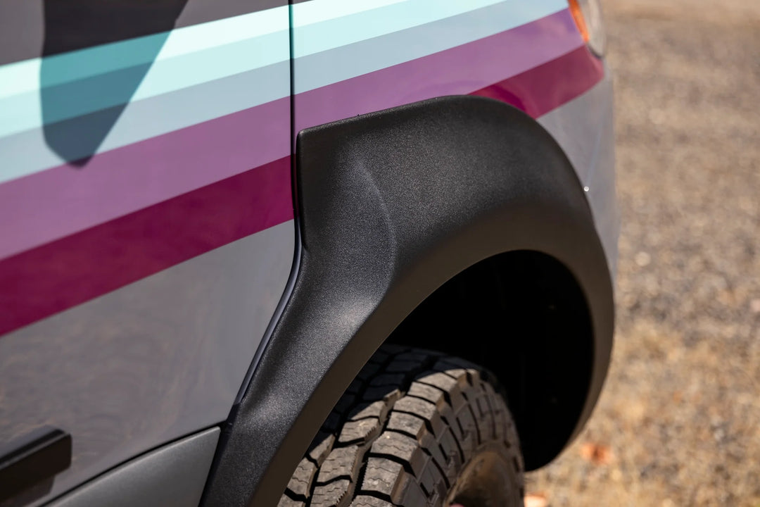 Desert Defender Classic Fender Flares – Rounded Rear Arch, Single Cut Install