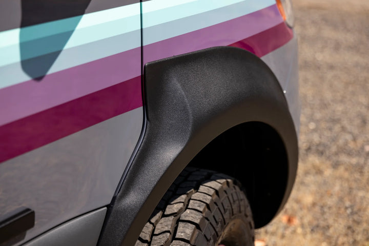 Desert Defender Classic Fender Flares – Rounded Rear Arch, Single Cut Install