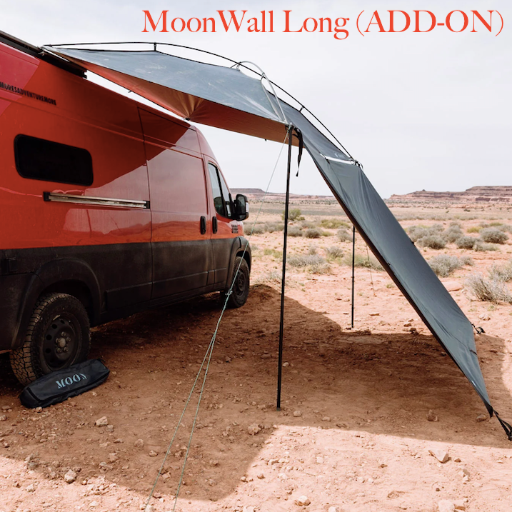 MoonShade Awning - The Most Versatile and Portable Awning for Any Occasion